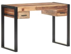 Psací stůl 110 x 50 x 76 cm masivní dřevo 321550