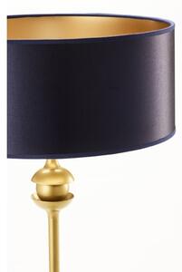 Jupiter 2116 - Stolní lampa KASZMIR 1xE27/15W/230V modrá/zlatá