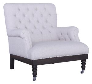 Solenzara Čalouněná pohovka Maya Love Seat - NC7777 Látkové čelounění: TC-186, Povrchová úprava nohou: Whitewash M Beech P132A