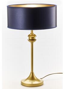 Jupiter 2116 - Stolní lampa KASZMIR 1xE27/15W/230V modrá/zlatá