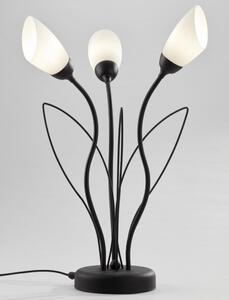 Jupiter 2065 - Stolní lampa GLORIOSA 3xG9/14W/230V černá
