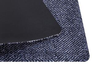 Hanse Home Collection koberce Rohožka Clean & Go 105348 Dark blue Black – na ven i na doma - 50x150 cm