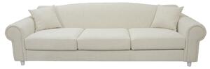 Solenzara Čalouněná pohovka Comfort NC7104 Látkové čelounění: TC-186, Povrchová úprava nohou: Whitewash M Beech P132A