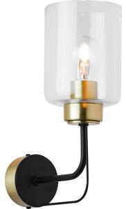 Jupiter 1883 - Nástěnná lampa CERES 1xE27/15W/230V zlatá/černá