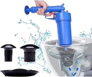 Pump a hadice pro čištění hadice s držákem a 4 montáže pro koupelnu a kuchyni, ideální pro upevňování a údržbu