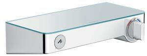 Sprchová baterie Hansgrohe ShowerTablet Select s poličkou 150 mm bílá/chrom 13171400