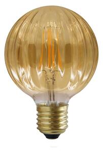 LED žárovka VINTAGE AMBER E27/4W/230V G100 2700K