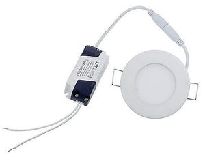 LED Podhledové svítidlo LED/3W/230V 3000K