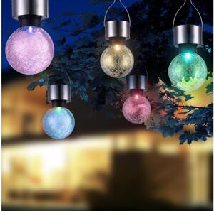 Globo 33058 - LED Solární svítidlo LED/0,05W/1,2V IP44