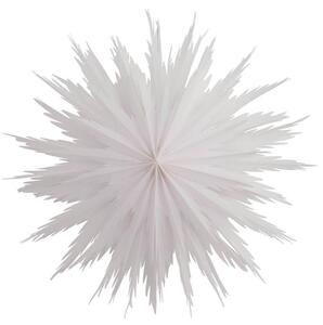 Závěsná svítící hvězda Liz White 50 cm
