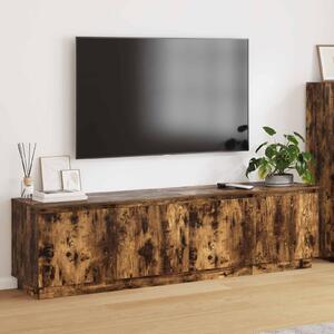 Televizní skříň 180 x 38 x 49 cm Kouřový dub Kompozitní dřevo 3376148