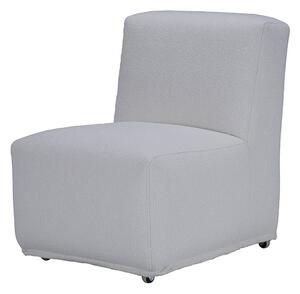 Čalouněné křeslo DT54 Barva nohou: Noir Black, Sametové čalounění: Onyx, Přírodní látka: Aubergine