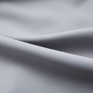 Zatemňovací závěs Lisaep s háčky - 290x245 cm | šedý