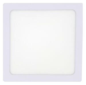 LED Stropní svítidlo LED/12W/230V 4200K 16,3x16,3 cm bílá