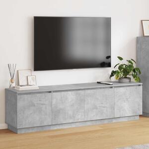 Televizní skříň 180 x 38 x 49 cm Betonově šedá Kompozitní dřevo 3376147