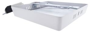 LED Stropní svítidlo LED/12W/230V 4200K 16,3x16,3 cm bílá