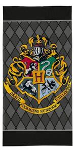 DETEXPOL Osuška Harry Potter black Bavlna - Froté, 70/140 cm