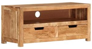 TV skříňka 88 x 35 x 40 cm masivní akáciové dřevo 338433
