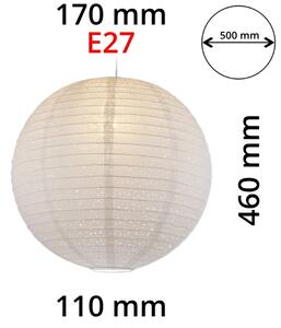 GLOBO 16911 - Stínidlo VARYS E27 pr.50 cm
