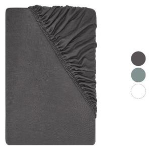 Livarno® Žerzejové napínací prostěradlo, 180-200 x 200 cm (100405877)