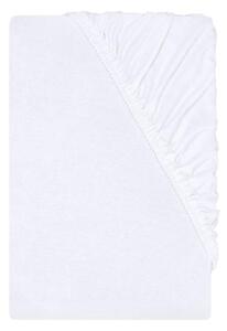 Livarno® Žerzejové napínací prostěradlo, 90-100 x 200 cm (bílá) (100405953002)