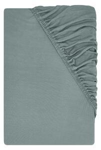 Livarno® Žerzejové napínací prostěradlo, 90-100 x 200 cm (zelená) (100405953001)