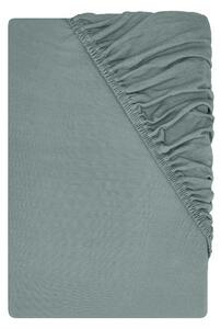 Livarno® Žerzejové napínací prostěradlo, 90-100 x 200 cm (zelená) (100405953001)