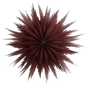 Závěsná svítící hvězda Liz Red Ochre 50 cm