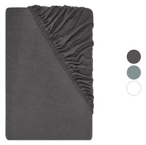 Livarno® Žerzejové napínací prostěradlo, 180-200 x 200 cm (100405877)