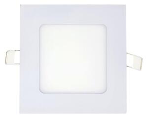 LED Podhledové svítidlo SQUARE LED/6W/230V 4200K 11,8x11,8 cm bílá