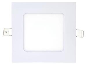 LED Podhledové svítidlo SQUARE LED/6W/230V 6500K 11,8x11,8 cm bílá