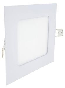 LED Podhledové svítidlo SQUARE LED/6W/230V 6500K 11,8x11,8 cm bílá
