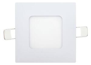 LED Podhledové svítidlo SQUARE LED/3W/230V 4200K 8,3x8,3 cm bílá
