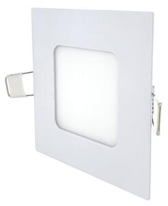 LED Podhledové svítidlo SQUARE LED/3W/230V 4200K 8,3x8,3 cm bílá