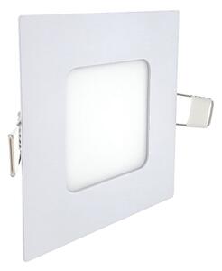 LED Podhledové svítidlo SQUARE LED/3W/230V 4200K 8,3x8,3 cm bílá