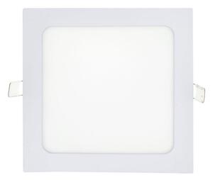 LED Podhledové svítidlo SQUARE LED/15W/230V 4200K 18,8x18,8 cm bílá