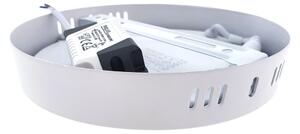 LED Stropní svítidlo LED/12W/230V 4200K pr. 16 cm bílá