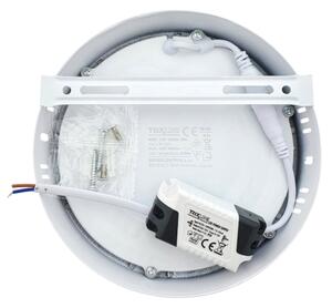 LED Stropní svítidlo LED/12W/230V 4200K pr. 16 cm bílá