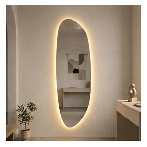 Baltica Design-LED Zrcadlo s pods. STONE FLUID LED/15W/230V 2700K 155x50 cm IP65