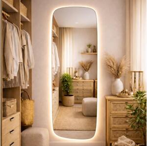 Baltica Design- LED Zrcadlo s pods. STONE CALM LED/15W/230V 4500K 155x50 cm IP65