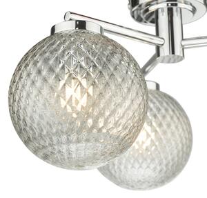 Där Lighting WAY5350 - Koupelnový přisazený lustr WAYNE 3xG9/3W/230V IP44 chrom