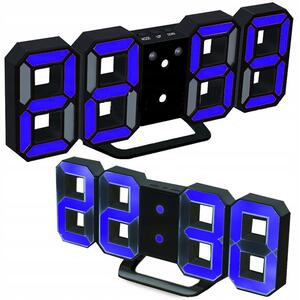 Verk 01458 Digitální LED hodiny modré