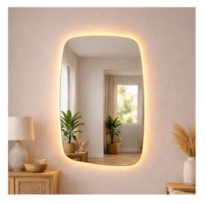Baltica Design - LED Zrcadlo s pods. STONE CALM LED/15W/230V 2700K 90x60 cm IP65