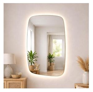 Baltica Design - LED Zrcadlo s pods. STONE CALM LED/15W/230V 4500K 90x60 cm IP65
