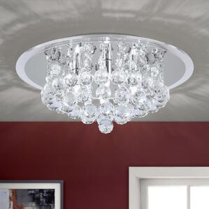 Orion DLU 2378/4/38-Křišťálové str. svítidlo GLORIA 4xG9/40W/230V pr.38 cm chrom