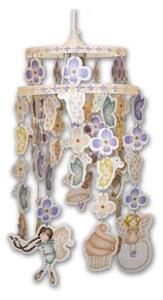 Decofun 70-114 - Dětské stínidlo HEIRLOOM E27 430x230 mm