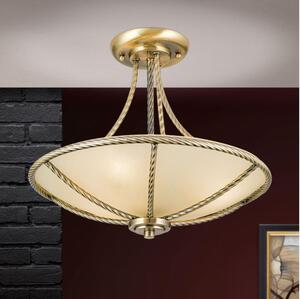 Orion DL 7-568/3 - Lustr na tyči MAURO 3xE27/60W/230V pr. 42 cm bronz