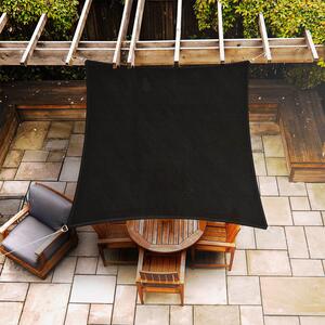 Blumfeldt Čtvercová sluneční clona, 3 x 3 m, polyester, prodyšná