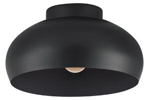 Eglo 900553 MOGANO 2 - Černý stropní lustr 1 x E27, Ø 28cm (Přisazen éčerné vintage svítidlo )