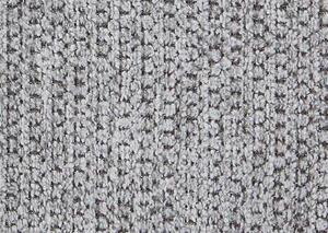 ROHOVÁ SEDAČKA, textil, světle šedá Beldomo Style - Sedací soupravy